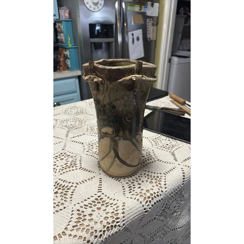 Hand Made Unique Ceramic Vase